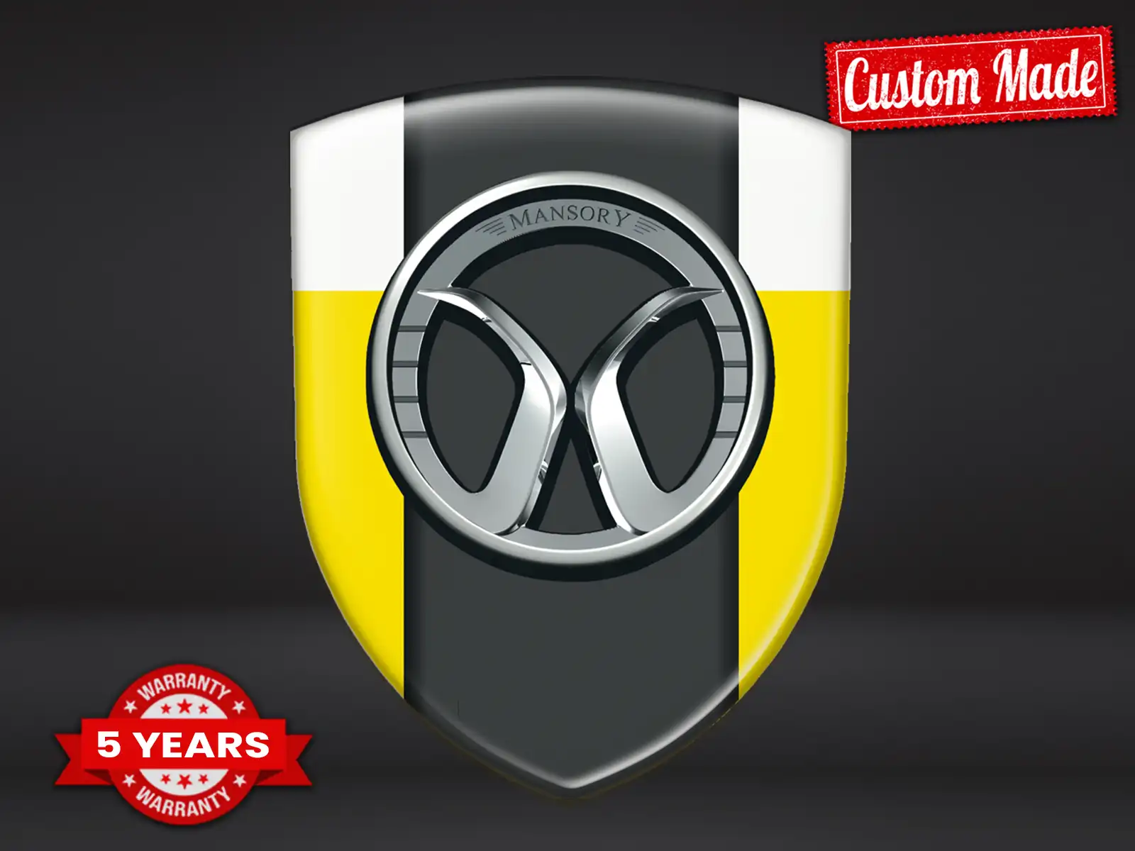 Mansory Decalcomanie Camion Multiuso Regolabili Robuste